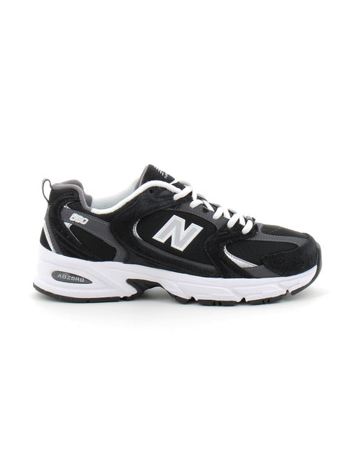 Baskets en Cuir et Suede new Balance - Kiabi