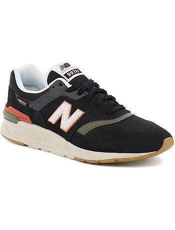 Baskets en cuir et suede new balance