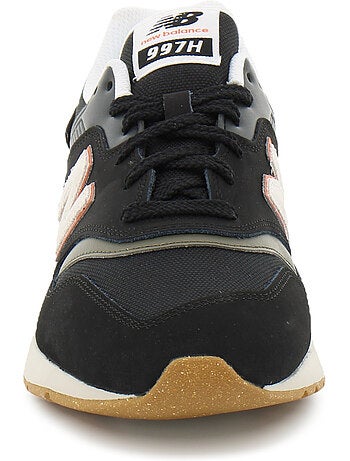 Baskets en cuir et suede new balance