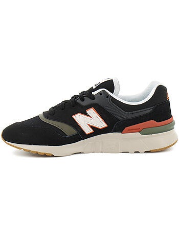 Baskets en cuir et suede new balance
