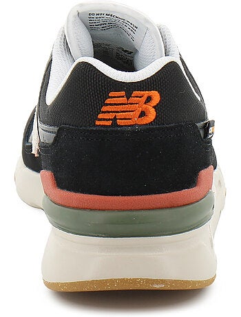 Baskets en cuir et suede new balance