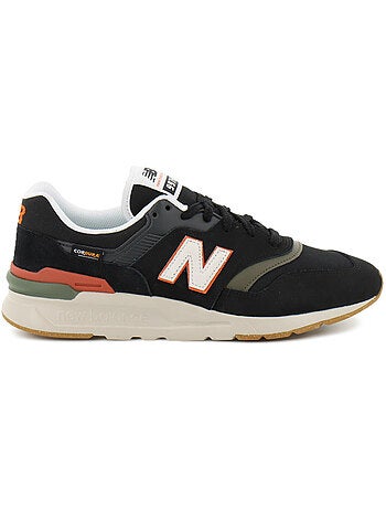 Baskets en cuir et suede new balance