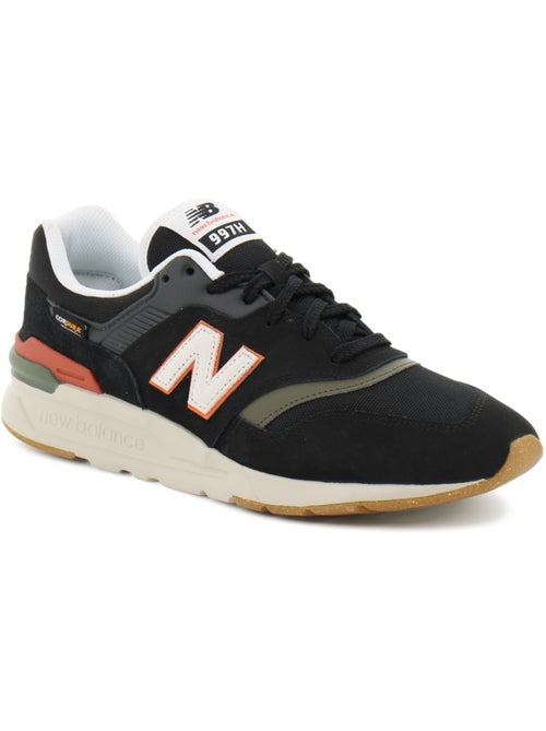 Baskets en cuir et suede new balance - Kiabi Baskets en cuir et suede new balance - Kiabi