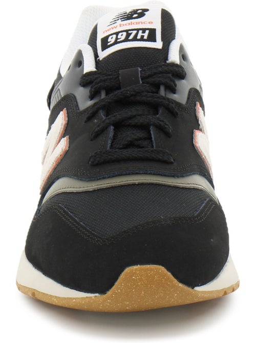 Baskets en cuir et suede new balance - Kiabi Baskets en cuir et suede new balance - Kiabi
