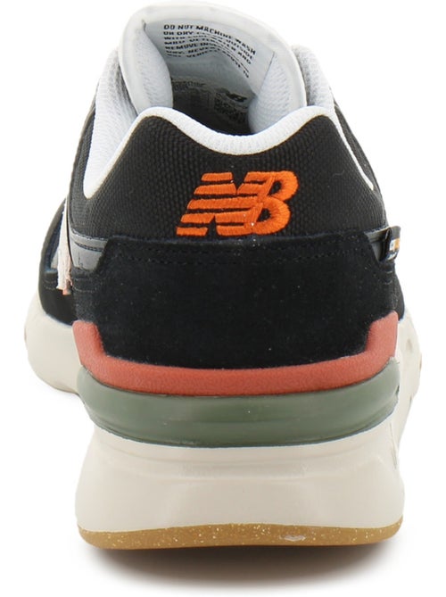 Baskets en cuir et suede new balance - Kiabi Baskets en cuir et suede new balance - Kiabi