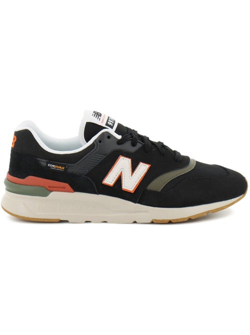 Baskets en cuir et suede new balance - Kiabi Baskets en cuir et suede new balance - Kiabi