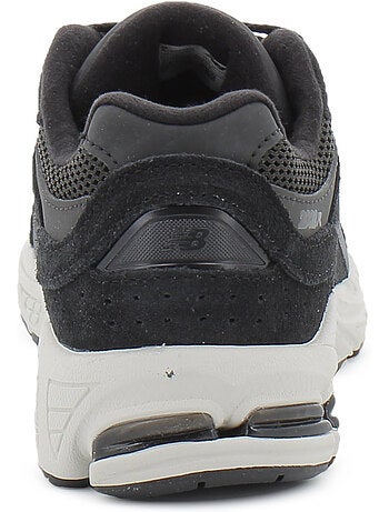 Baskets en cuir et suede new balance