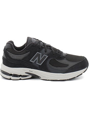 Baskets en cuir et suede new balance
