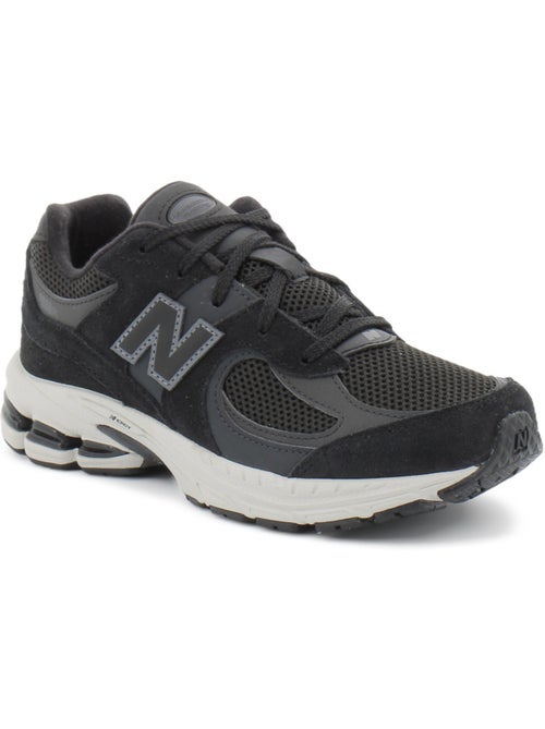 Baskets en cuir et suede new balance - Kiabi Baskets en cuir et suede new balance - Kiabi