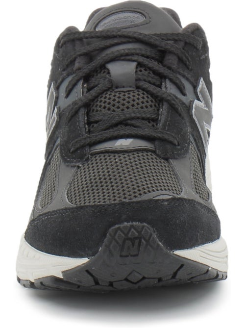 Baskets en cuir et suede new balance - Kiabi Baskets en cuir et suede new balance - Kiabi