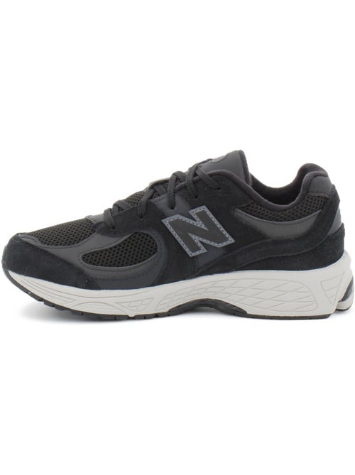 Baskets en cuir et suede new balance - Kiabi Baskets en cuir et suede new balance - Kiabi