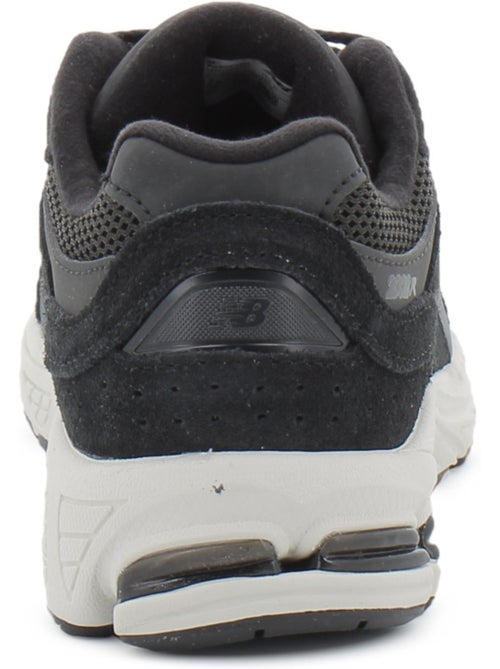 Baskets en cuir et suede new balance - Kiabi Baskets en cuir et suede new balance - Kiabi