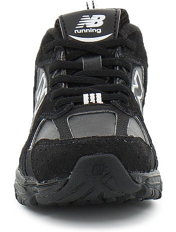 Baskets en cuir et suede new balance