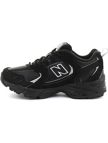 Baskets en cuir et suede new balance