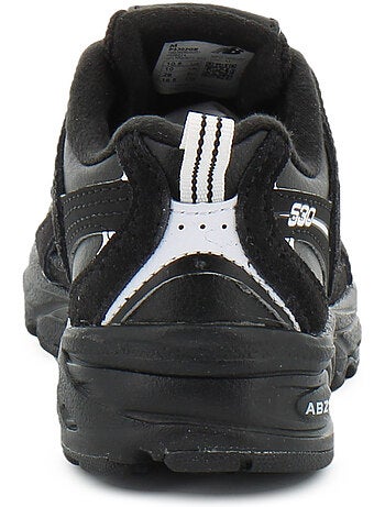 Baskets en cuir et suede new balance