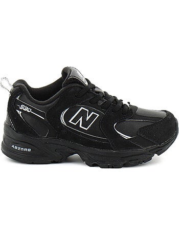 Baskets en cuir et suede new balance