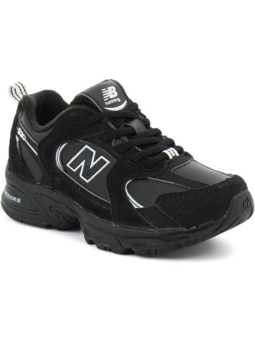 Baskets en cuir et suede new balance - Kiabi Baskets en cuir et suede new balance - Kiabi