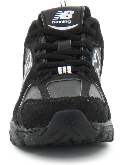 Baskets en cuir et suede new balance - Kiabi Baskets en cuir et suede new balance - Kiabi