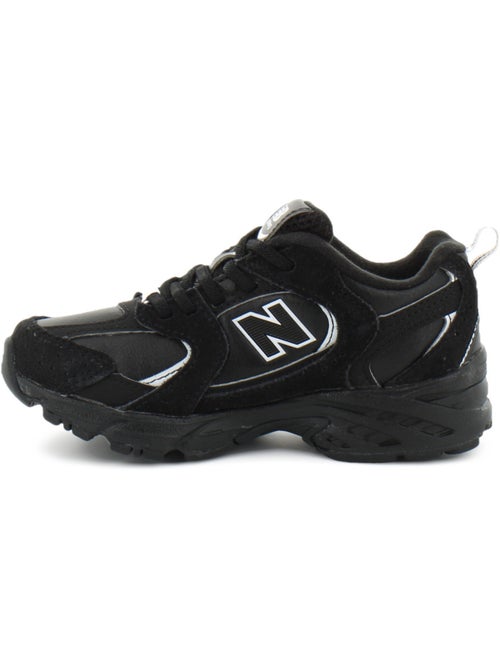 Baskets en cuir et suede new balance - Kiabi Baskets en cuir et suede new balance - Kiabi