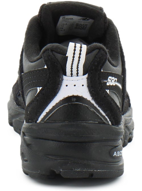 Baskets en cuir et suede new balance - Kiabi Baskets en cuir et suede new balance - Kiabi