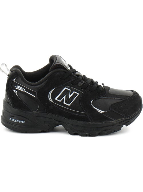 Baskets en cuir et suede new balance - Kiabi Baskets en cuir et suede new balance - Kiabi