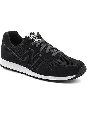 Baskets en cuir et suede new balance