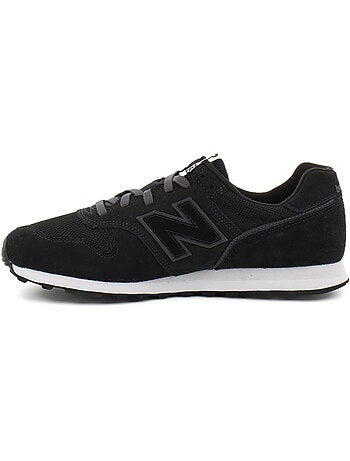 Baskets en cuir et suede new balance