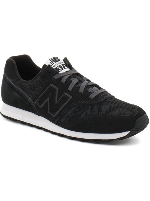 Baskets en cuir et suede new balance - Kiabi Baskets en cuir et suede new balance - Kiabi