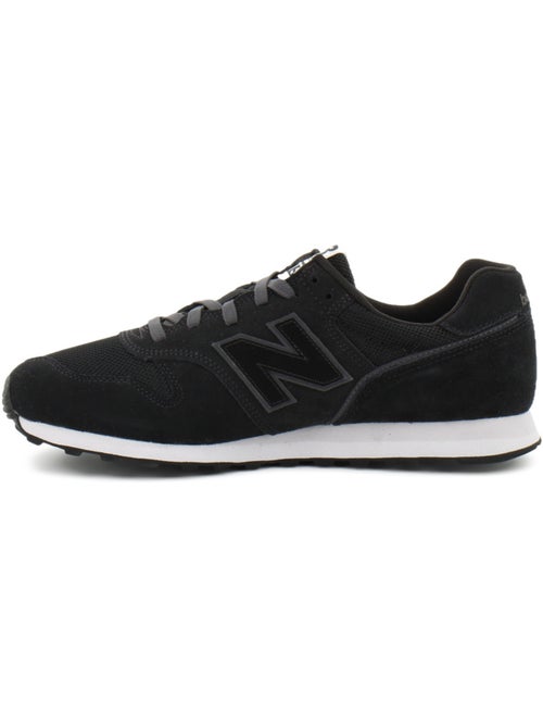 Baskets en cuir et suede new balance - Kiabi Baskets en cuir et suede new balance - Kiabi