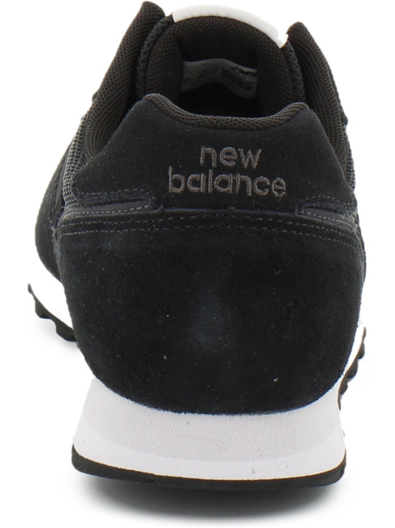 Baskets en cuir et suede new balance Noir - Kiabi