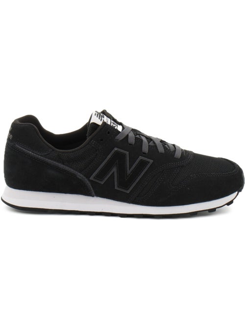 Baskets en cuir et suede new balance - Kiabi Baskets en cuir et suede new balance - Kiabi