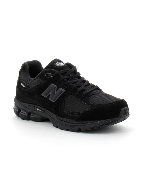 Baskets en Cuir et Suede new Balance - Kiabi