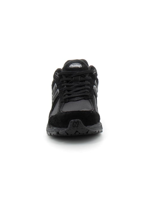 Baskets en Cuir et Suede new Balance - Kiabi