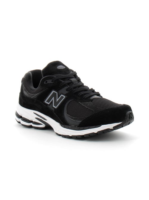 Baskets en Cuir et Suede new Balance - Kiabi