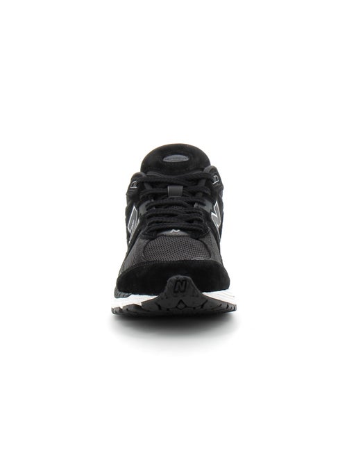 Baskets en Cuir et Suede new Balance - Kiabi