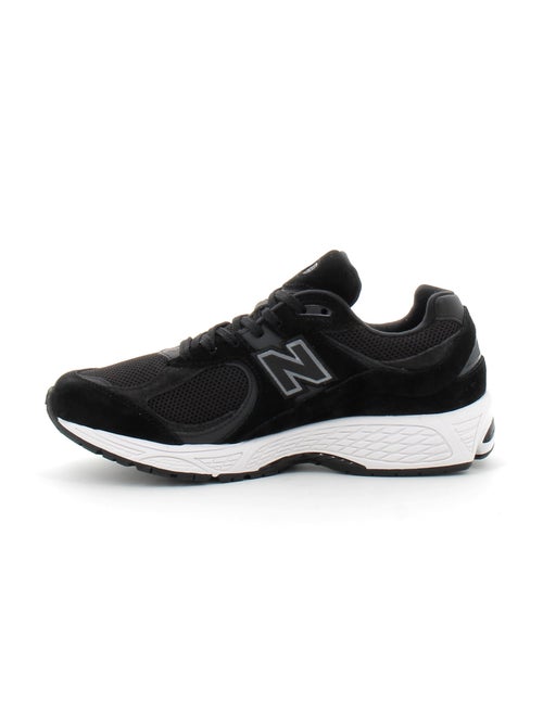 Baskets en Cuir et Suede new Balance - Kiabi