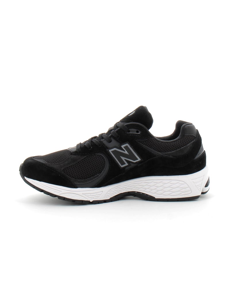 Baskets en Cuir et Suede new Balance Noir - Kiabi