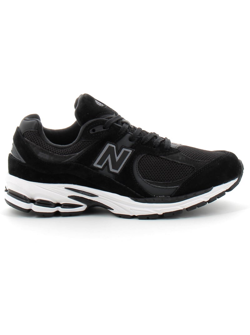 Baskets en Cuir et Suede new Balance Noir - Kiabi