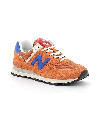 Baskets en Cuir et Suede new Balance