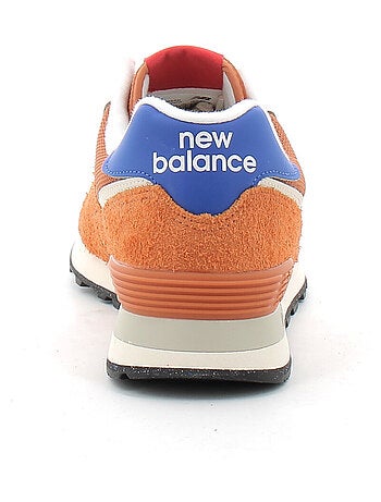 Baskets en Cuir et Suede new Balance