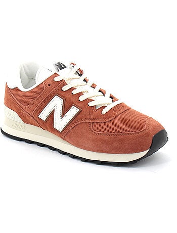 Baskets en cuir et suede new balance