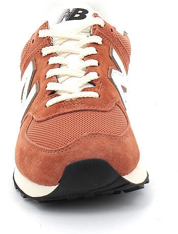 Baskets en cuir et suede new balance