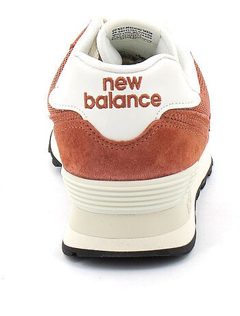 Baskets en cuir et suede new balance