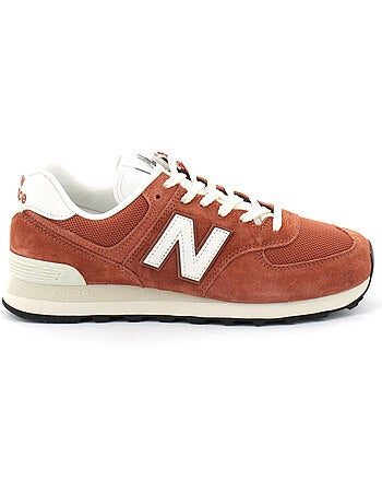 Baskets en cuir et suede new balance