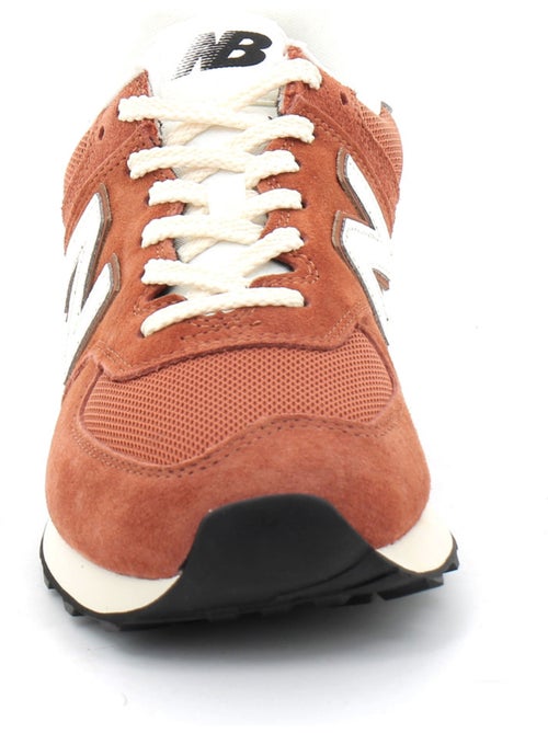 Baskets en cuir et suede new balance - Kiabi Baskets en cuir et suede new balance - Kiabi