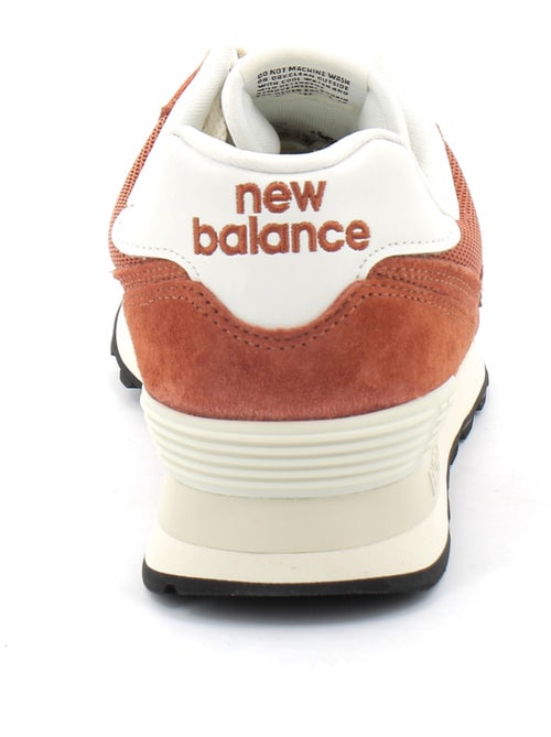 Baskets en cuir et suede new balance - Kiabi Baskets en cuir et suede new balance - Kiabi