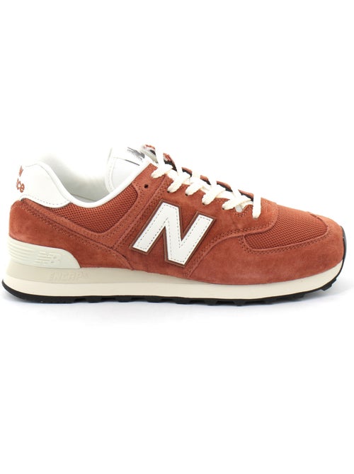 Baskets en cuir et suede new balance - Kiabi Baskets en cuir et suede new balance - Kiabi