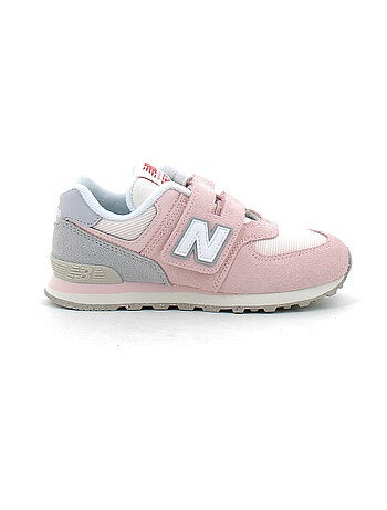 Baskets en Cuir et Suede new Balance