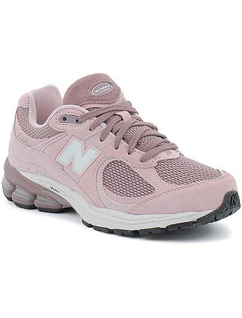 Baskets en cuir et suede new balance