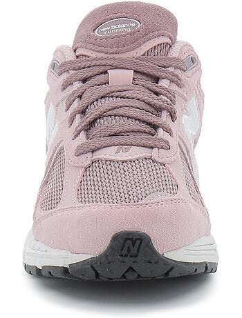 Baskets en cuir et suede new balance